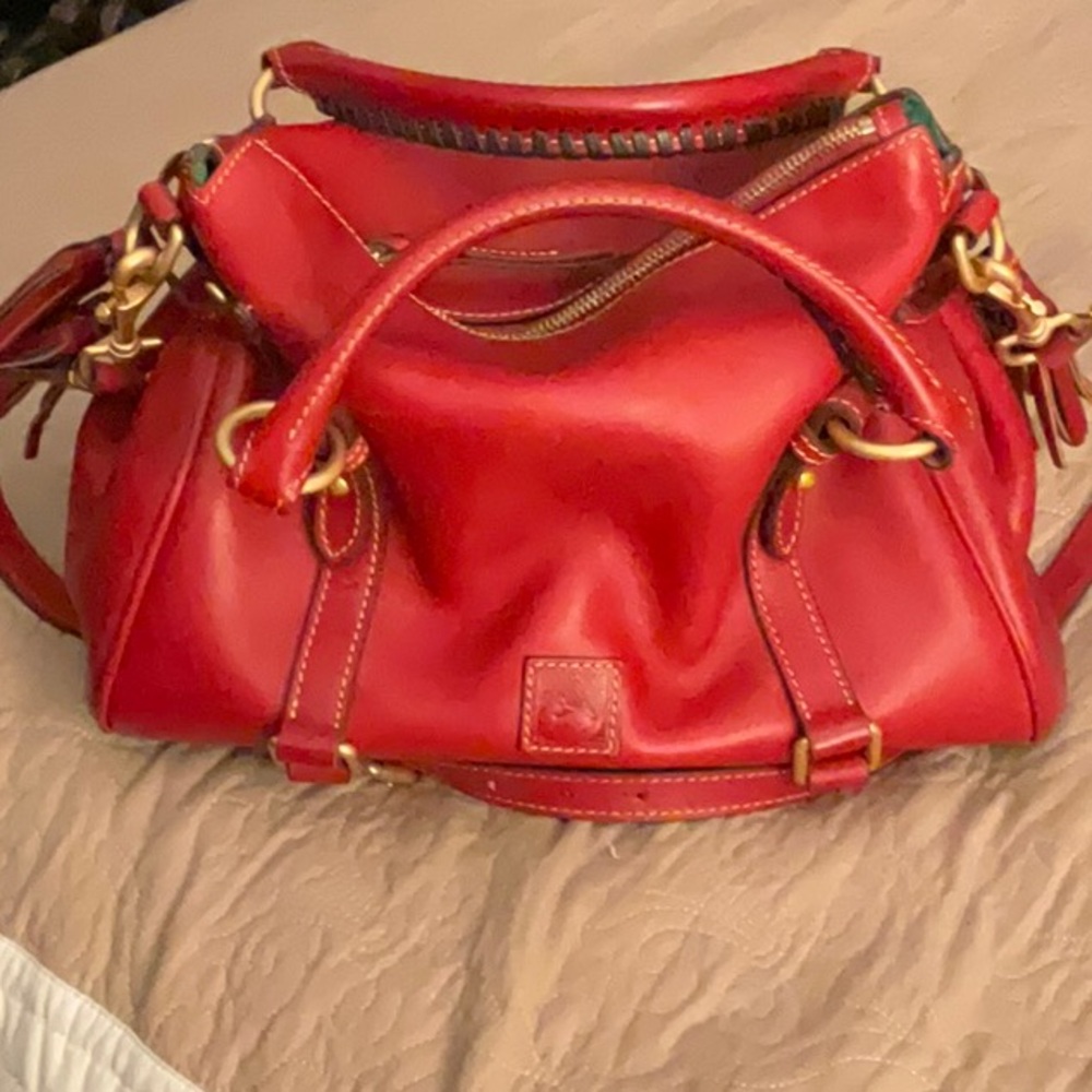Dooney and Burke satchel; like new.